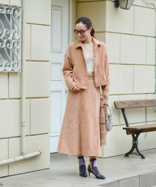 CARA O CRUZ / キャラ・オ・クルス ニット・セーター | 洗える ロゴニット | 詳細17