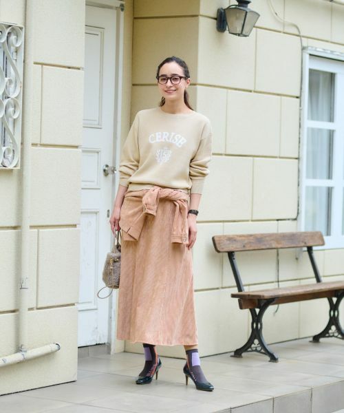 CARA O CRUZ / キャラ・オ・クルス ニット・セーター | 洗える ロゴニット | 詳細20