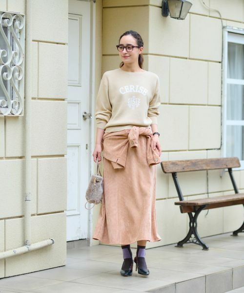 CARA O CRUZ / キャラ・オ・クルス ニット・セーター | 洗える ロゴニット | 詳細21