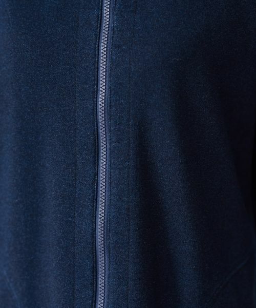CARA O CRUZ / キャラ・オ・クルス テーラードジャケット | 【あったか】洗える裏起毛 ジップアップのデニムジャケット【CoC by CARA O CRUZ】 | 詳細17