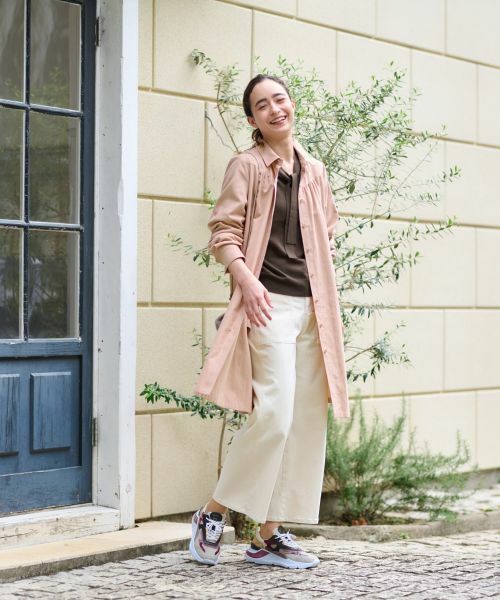 CARA O CRUZ / キャラ・オ・クルス シャツ・ブラウス | 洗える ロングシャツ | 詳細13