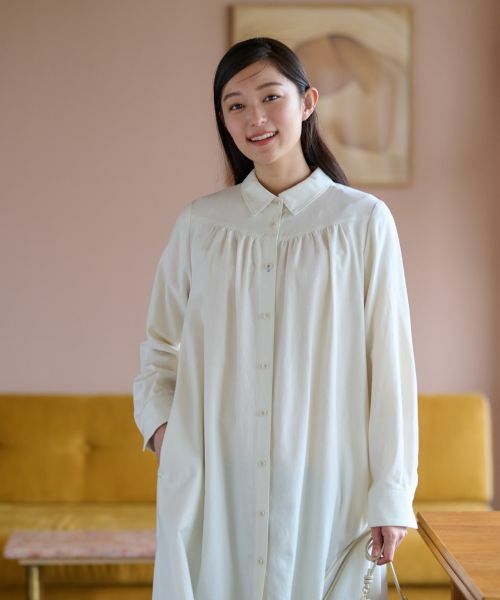 CARA O CRUZ / キャラ・オ・クルス シャツ・ブラウス | 洗える ロングシャツ | 詳細15