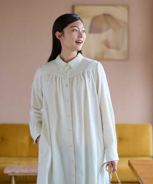 CARA O CRUZ / キャラ・オ・クルス シャツ・ブラウス | 洗える ロングシャツ | 詳細16