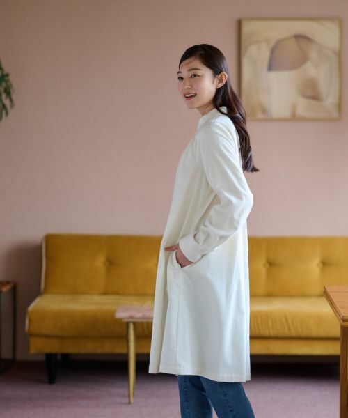 CARA O CRUZ / キャラ・オ・クルス シャツ・ブラウス | 洗える ロングシャツ | 詳細17