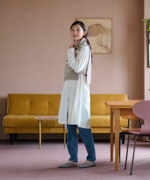 CARA O CRUZ / キャラ・オ・クルス シャツ・ブラウス | 洗える ロングシャツ | 詳細19