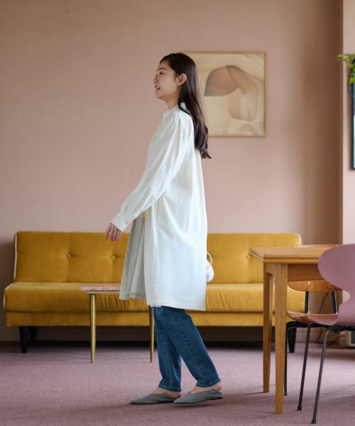 CARA O CRUZ / キャラ・オ・クルス シャツ・ブラウス | 洗える ロングシャツ | 詳細25