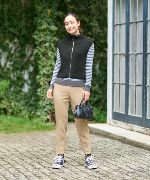 CARA O CRUZ / キャラ・オ・クルス ニット・セーター | 洗える ボーダーニット | 詳細15