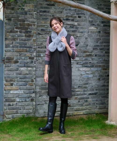 CARA O CRUZ / キャラ・オ・クルス ニット・セーター | 洗える ボーダーニット | 詳細2