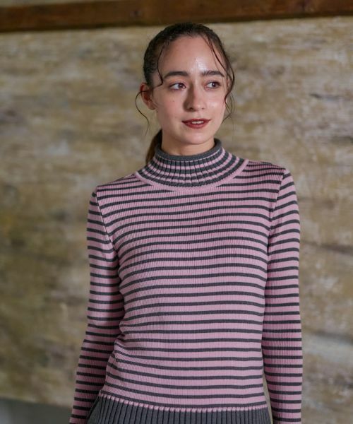 CARA O CRUZ / キャラ・オ・クルス ニット・セーター | 洗える ボーダーニット | 詳細28