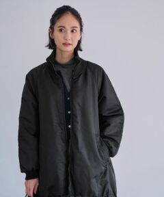 CARA O CRUZ / キャラ・オ・クルス その他アウター | 【防寒】中わたボリュームコート【あったか】