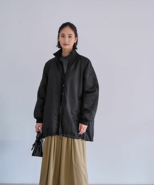 CARA O CRUZ / キャラ・オ・クルス その他アウター | 【防寒】中わたボリュームコート【あったか】 | 詳細1