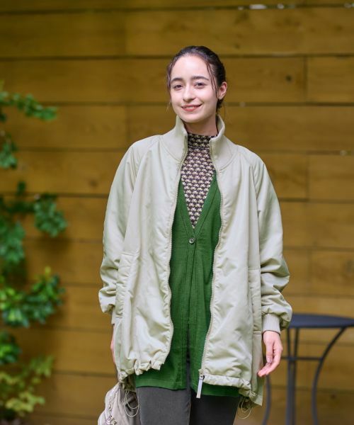 CARA O CRUZ / キャラ・オ・クルス その他アウター | 【防寒】中わたボリュームコート【あったか】 | 詳細12