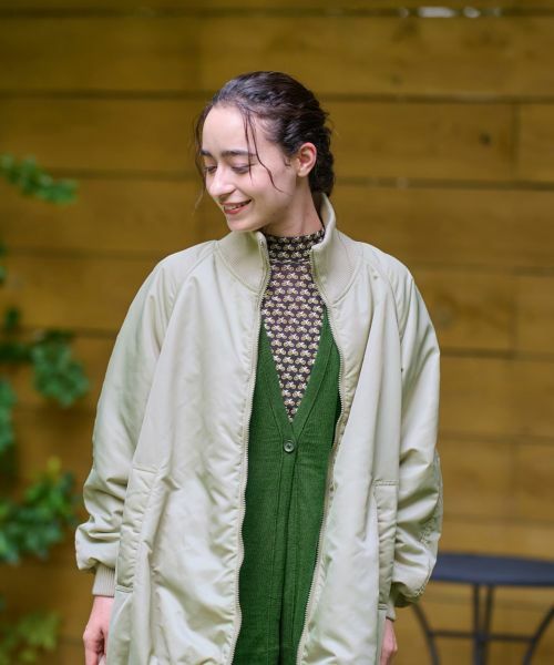 CARA O CRUZ / キャラ・オ・クルス その他アウター | 【防寒】中わたボリュームコート【あったか】 | 詳細13