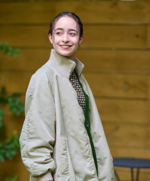 CARA O CRUZ / キャラ・オ・クルス その他アウター | 【防寒】中わたボリュームコート【あったか】 | 詳細14