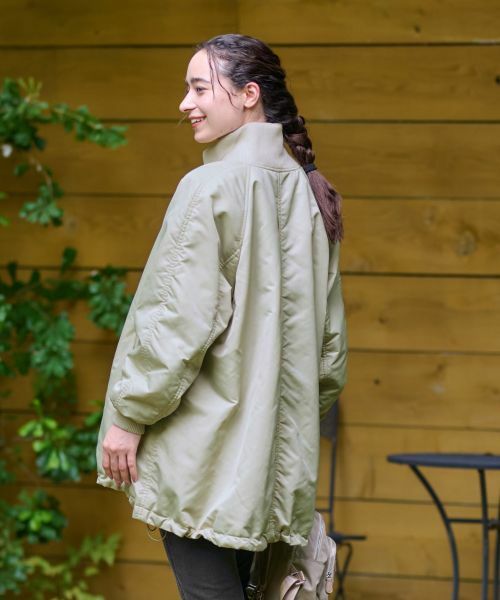 CARA O CRUZ / キャラ・オ・クルス その他アウター | 【防寒】中わたボリュームコート【あったか】 | 詳細16