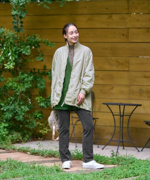 CARA O CRUZ / キャラ・オ・クルス その他アウター | 【防寒】中わたボリュームコート【あったか】 | 詳細18