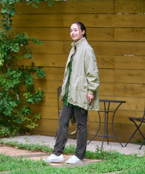 CARA O CRUZ / キャラ・オ・クルス その他アウター | 【防寒】中わたボリュームコート【あったか】 | 詳細21