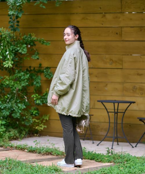 CARA O CRUZ / キャラ・オ・クルス その他アウター | 【防寒】中わたボリュームコート【あったか】 | 詳細22