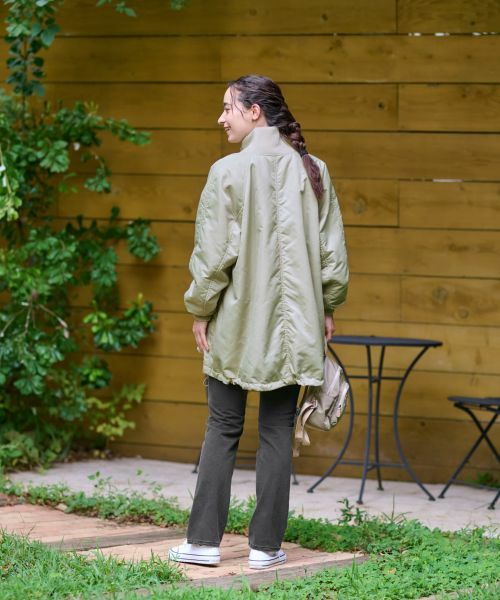 CARA O CRUZ / キャラ・オ・クルス その他アウター | 【防寒】中わたボリュームコート【あったか】 | 詳細23