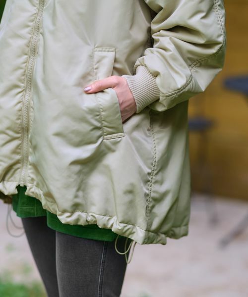 CARA O CRUZ / キャラ・オ・クルス その他アウター | 【防寒】中わたボリュームコート【あったか】 | 詳細25