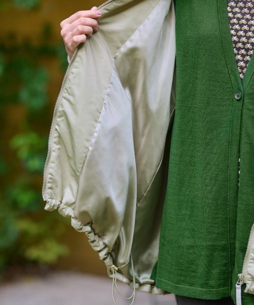 CARA O CRUZ / キャラ・オ・クルス その他アウター | 【防寒】中わたボリュームコート【あったか】 | 詳細26