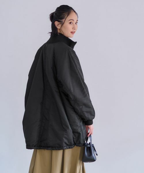 CARA O CRUZ / キャラ・オ・クルス その他アウター | 【防寒】中わたボリュームコート【あったか】 | 詳細6