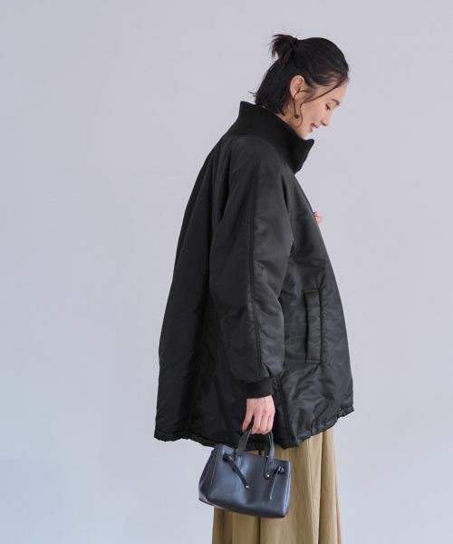 CARA O CRUZ / キャラ・オ・クルス その他アウター | 【防寒】中わたボリュームコート【あったか】 | 詳細7