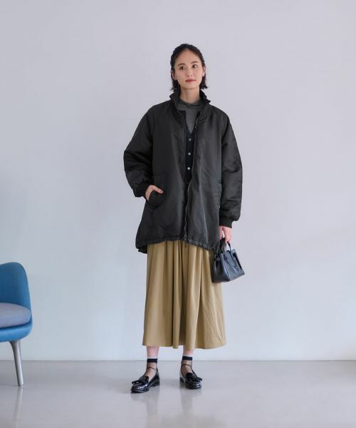 CARA O CRUZ / キャラ・オ・クルス その他アウター | 【防寒】中わたボリュームコート【あったか】 | 詳細9