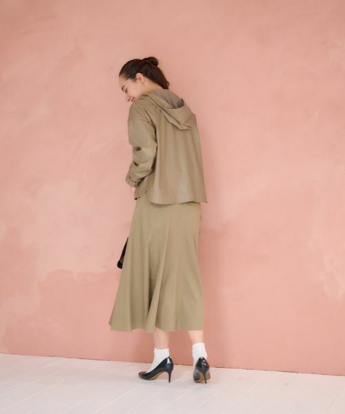 CARA O CRUZ / キャラ・オ・クルス その他アウター | 合皮フーデットブルゾン | 詳細10