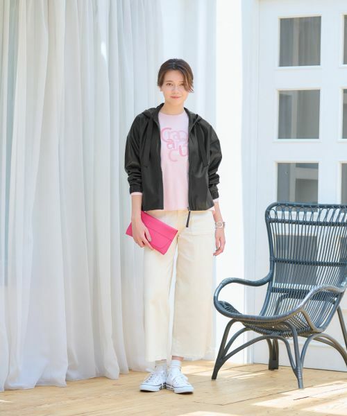 CARA O CRUZ / キャラ・オ・クルス その他アウター | 合皮フーデットブルゾン | 詳細18