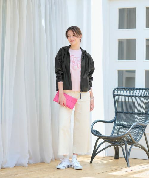 CARA O CRUZ / キャラ・オ・クルス その他アウター | 合皮フーデットブルゾン | 詳細19