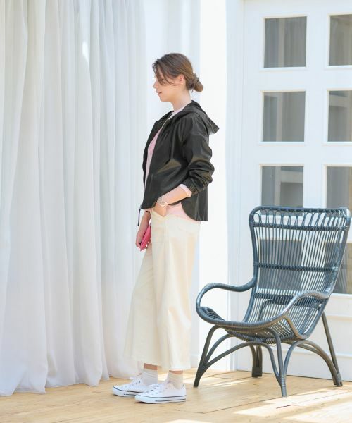 CARA O CRUZ / キャラ・オ・クルス その他アウター | 合皮フーデットブルゾン | 詳細20