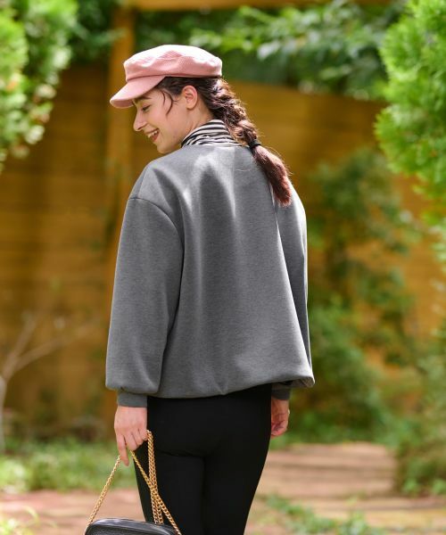 CARA O CRUZ / キャラ・オ・クルス その他アウター | 洗えるノーカラージャケット【セレモニー】【セットアップ】 | 詳細13