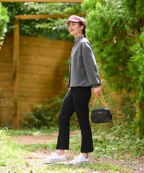 CARA O CRUZ / キャラ・オ・クルス その他アウター | 洗えるノーカラージャケット【セレモニー】【セットアップ】 | 詳細17