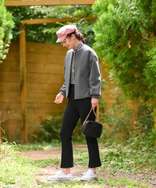 CARA O CRUZ / キャラ・オ・クルス その他アウター | 洗えるノーカラージャケット【セレモニー】【セットアップ】 | 詳細19