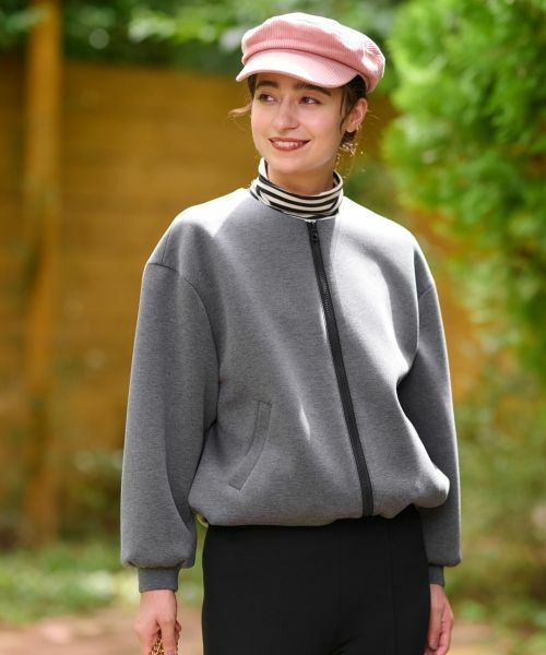 CARA O CRUZ / キャラ・オ・クルス その他アウター | 洗えるノーカラージャケット【セレモニー】【セットアップ】 | 詳細21