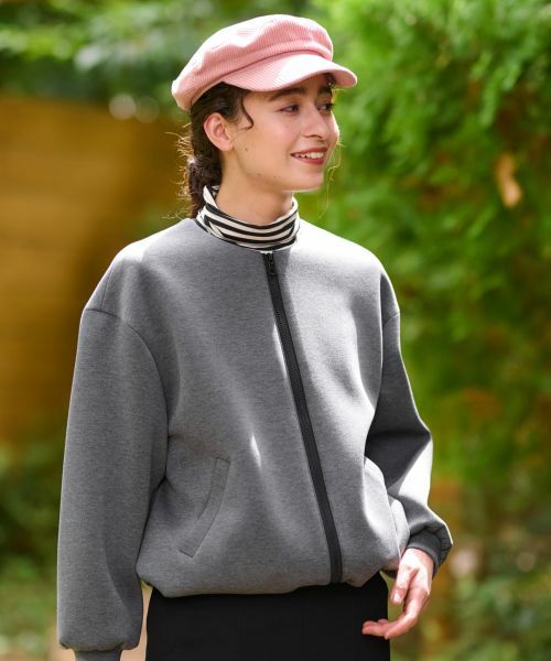 CARA O CRUZ / キャラ・オ・クルス その他アウター | 洗えるノーカラージャケット【セレモニー】【セットアップ】 | 詳細23