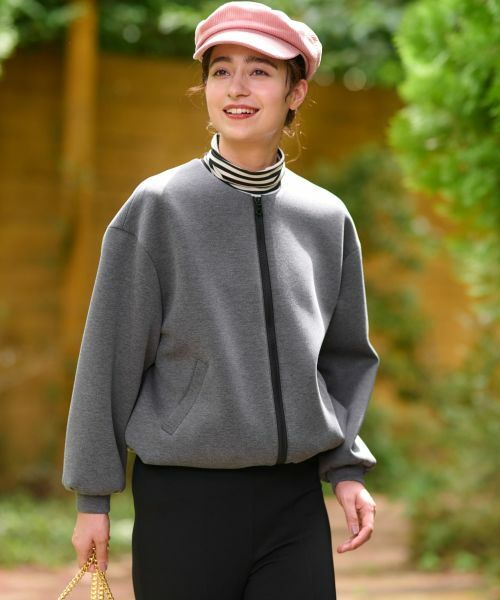 CARA O CRUZ / キャラ・オ・クルス その他アウター | 洗えるノーカラージャケット【セレモニー】【セットアップ】 | 詳細24