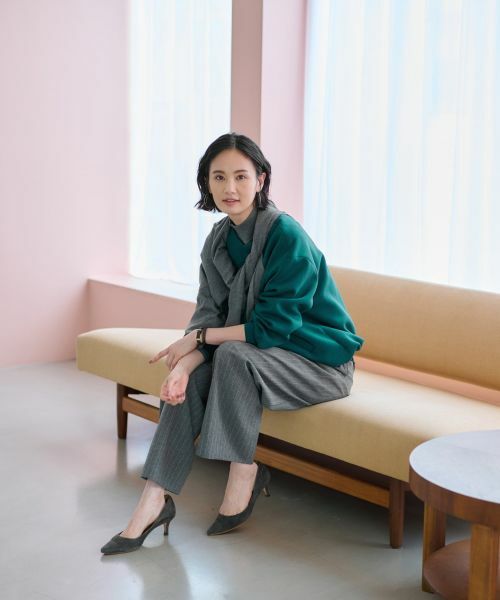 CARA O CRUZ / キャラ・オ・クルス その他アウター | 洗えるノーカラージャケット【セレモニー】【セットアップ】 | 詳細29