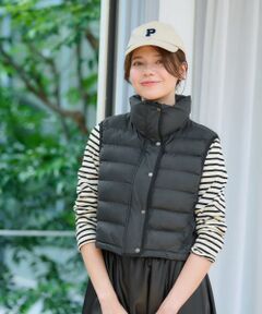 CARA O CRUZ / キャラ・オ・クルス テーラードジャケット | 【防寒】中わたベスト【あったか】