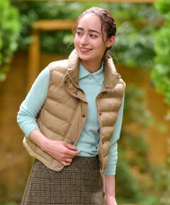 CARA O CRUZ / キャラ・オ・クルス テーラードジャケット | 【防寒】中わたベスト【あったか】