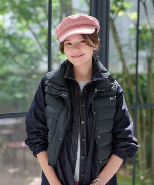 CARA O CRUZ / キャラ・オ・クルス テーラードジャケット | 【防寒】中わたベスト【あったか】 | 詳細28