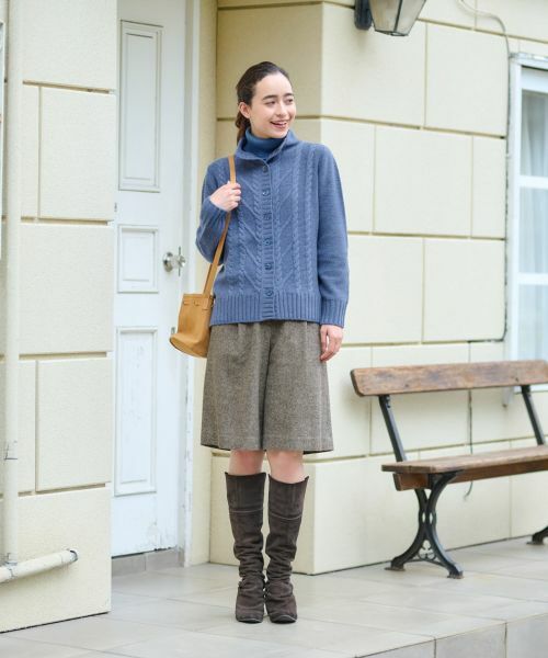 CARA O CRUZ / キャラ・オ・クルス ショート・ハーフ・半端丈パンツ | ウエスト伸縮 ハーフパンツ【ピンクリボン】【セットアップ】 | 詳細5