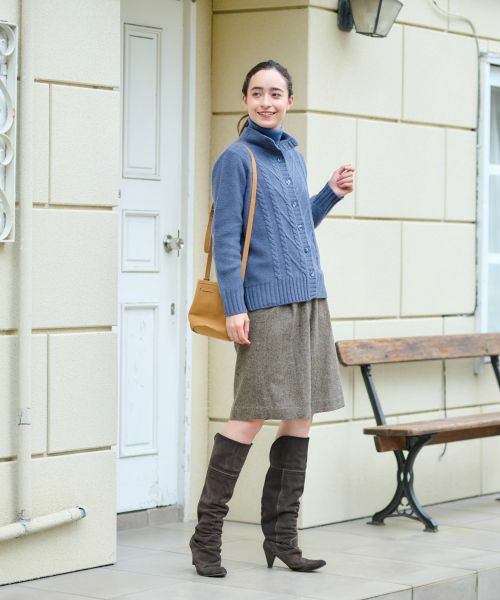 CARA O CRUZ / キャラ・オ・クルス ショート・ハーフ・半端丈パンツ | ウエスト伸縮 ハーフパンツ【ピンクリボン】【セットアップ】 | 詳細7