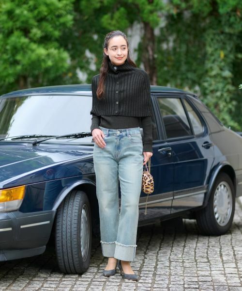 CARA O CRUZ / キャラ・オ・クルス マフラー・ショール・スヌード・ストール | 洗える ニットボレロ【セットアップ】 | 詳細11