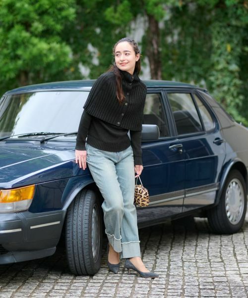 CARA O CRUZ / キャラ・オ・クルス マフラー・ショール・スヌード・ストール | 洗える ニットボレロ【セットアップ】 | 詳細14