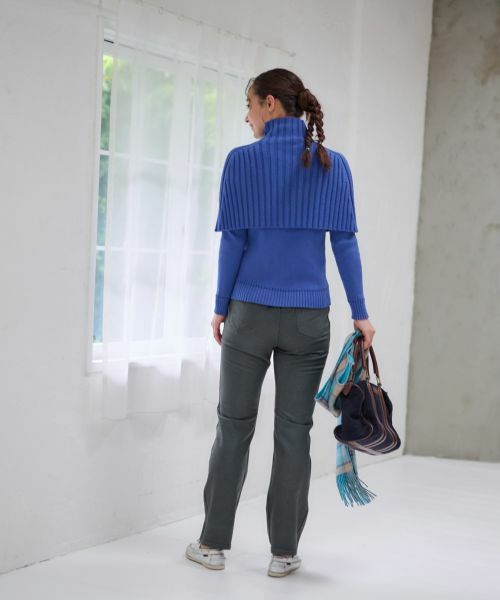 CARA O CRUZ / キャラ・オ・クルス マフラー・ショール・スヌード・ストール | 洗える ニットボレロ【セットアップ】 | 詳細25