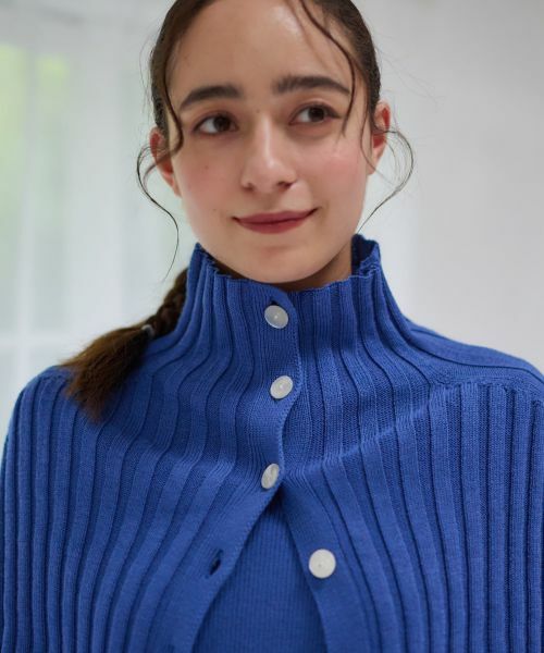 CARA O CRUZ / キャラ・オ・クルス マフラー・ショール・スヌード・ストール | 洗える ニットボレロ【セットアップ】 | 詳細26