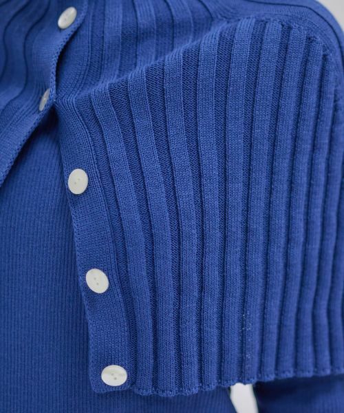 CARA O CRUZ / キャラ・オ・クルス マフラー・ショール・スヌード・ストール | 洗える ニットボレロ【セットアップ】 | 詳細28