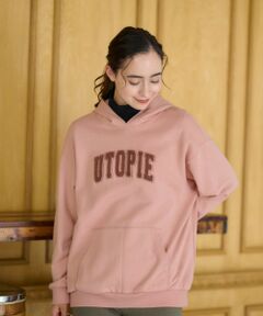 CARA O CRUZ / キャラ・オ・クルス ニット・セーター | 洗える ロゴ裏毛パーカー